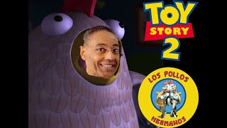 Toy Story 2 Los Pollos Hermanos Commercial Scene