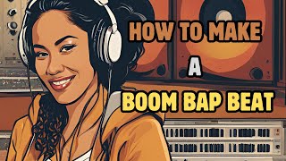 MPC Software Tutorials - How To Make a Boom Bap Beat Using Royalty Free Sounds - Sample Chopping