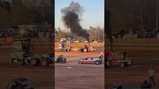 Saturday night at the Tractor pulls