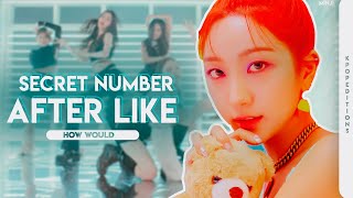 How Would SECRET NUMBER (시크릿넘버) sing  – After Like (IVE) | Line Distribution 「REQUESTED」