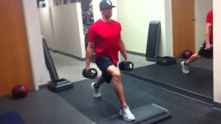 Split Squat - Front Foot Elevated