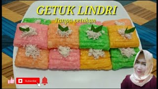 CARA MEMBUAT GETUK LINDRI TANPA CETAKAN