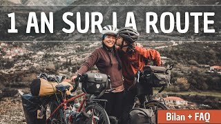 LE BILAN APRÈS 1 AN SUR LA ROUTE (FAQ) / DÉVOILEMENT DE NOTRE NOUVEAU PROJET ! ✨