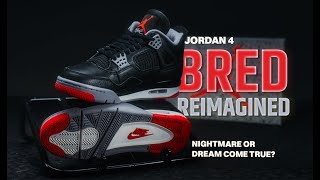 Bred Reimagined: Nightmare or Dream Come True? Unboxing & On-Feet Look!  (Detail & Sizing Guide!)