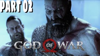 GOD OF WAR | part #2 | Walkthrough | No Commentary  | god of war 4 gameplay | ps5 | 4k