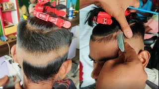 Hairstyle | One Side Hair Cutting kaise karte Hai 2024