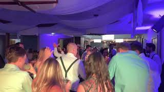 Shadowridge Golf Club wedding dancing