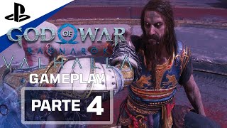 GOD OF WAR Ragnarok VALHALLA Gameplay Español Latino PARTE 4 | GOD OF WAR Valhalla