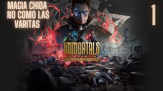 la magia es real y apesta - 1 - Immortals of Aveum - dificultad gran magnus