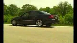 Mercedes Benz E55 AMG with Kleemann Headers BURNOUT