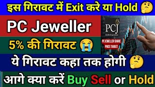 pc jeweller stock latest news today | pcj share latest news | pc jewellers share | pcjeweller news