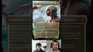 "An Amazing Commander!" #youtubeshorts #mtg #gameofthrones