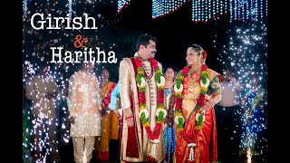 Haritha + Girish Wedding Teaser