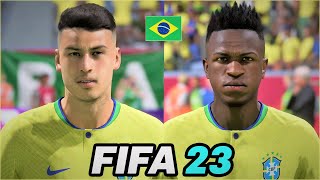 FIFA 23 | ALL BRAZIL PLAYERS REAL FACES