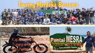 Touring Merdeka Guyub Rukun, Kapanewon Depok dan jajarannya bersama Polsek Bulak Sumur@Langit