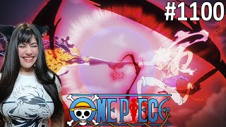 LUFFY VS LUCCI! ONE PIECE EPISODE 1100 REACTION