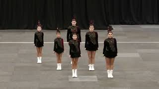 2022 Australian DrillDance Championships - Greenpoint NSW Junior Technical Drill