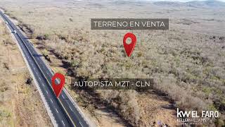 TERRENO EN VENTA - CARRETERA MZT - CLN