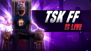 JIO PH LIVE  - BR/CS/LW CHALLENGE👽 #tskff  #ajjubhai #rai #tondegamer #freefirelive