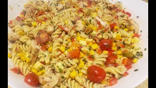 Chicken Pasta Salad