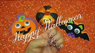 FAST HALLOWEEN NAILS