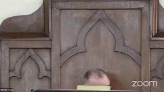 Partick Free Church (Continuing) Live Stream Morning Worship 27 June 2021