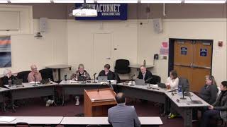 Winnacunnet High School - School Board Meeting - 1/18/23