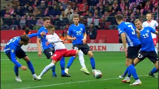 Sebastian Szymański gol Polska v Estonia 5-1 / 21.03.2024