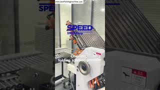 #Bucklefoldingmachine Folding one-stop provider #SpeedFoldingMachine #combinationfoldingmachine #MBO