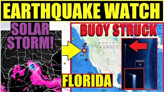 EARTHQUAKE Disappears As INCOMING Solar Activity is Battering Earth - Earthquake WATCH!