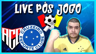 20:00H | ATLÉTICO GO 0X1 CRUZEIRO