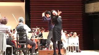 Zarina Altynbayeva "The jewel song" Gounod,Tokyo Philharmonic Orchestra, conductor Maestro Tsunoda