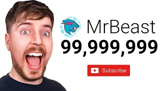 MrBeast Hitting 100M Subscribers Montage!