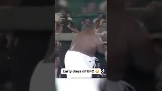 Early days of UFC #ufc #trending #shorts #tiktok