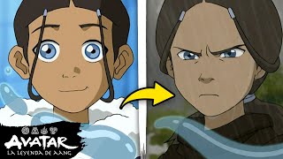 30 Minutos de la Evolución de Katara como Maestra Agua 🌊  | Avatar: La Leyenda de Aang