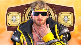 Could Logan Paul Become an NXT Champion? (Universe Mode)