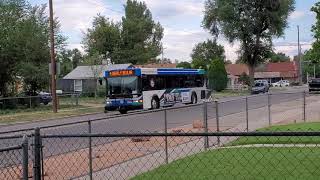 Pueblo Transit Coach 191 on Route 4 Berkley / Beulah