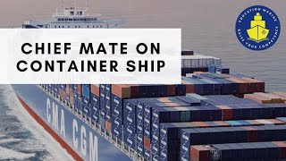 Chief Officer on Container Vessel.Webinar.