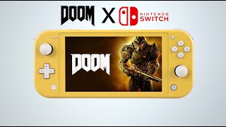 DOOM (Patch 1.2) Nintendo Switch Lite Gameplay