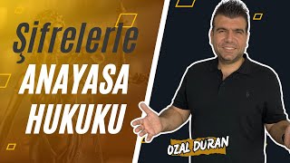 Şifrelerle Anayasa Hukuku