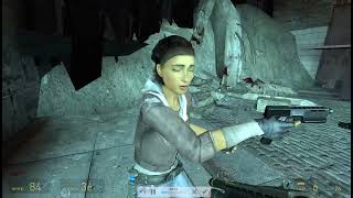 Прохождение Half life 2 Episode 1 (3 часть) "Через руины сити-17"