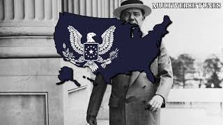 "Oh, Huey Long, What a Man!" - American Union State Patriotic Song (HOI4 Kaiserreich)