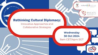 ASEF LinkUp 2024 | Rethinking Cultural Diplomacy: Innovative Approaches and Collaborative Strategies