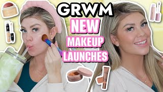 GRWM USING NEW MAKEUP LAUNCHES 😱💕 @MadisonMillers