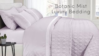 Botanic Mist Luxury Bedding Collection