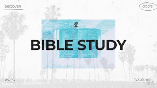 BIBLE STUDY | 27/11/2024