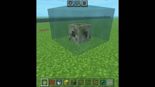 Minecraft tik tok hack Minecraft viral tik tok hack #minecraft #shorts