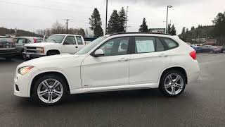 2015 BMW X1 xDrive35i for sale in Kitsap County WA