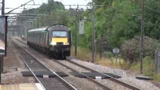 HSTs at Welwyn