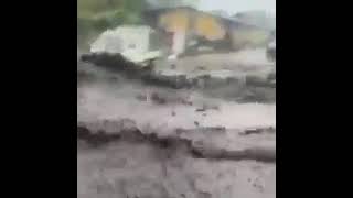 pluie destructrice à Buea avec des pertes en vies humaines